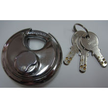 Shengli Stainless Steel Round Disc Padlock with Computer Key